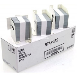 Grapas KONICA MS-5C Bizhub C452 C552 3260CX 3x5000p. para finisher FS-107