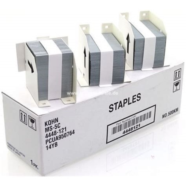 Grapas KONICA MS-5C Bizhub C452 C552 3260CX 3x5000p. para finisher FS-107