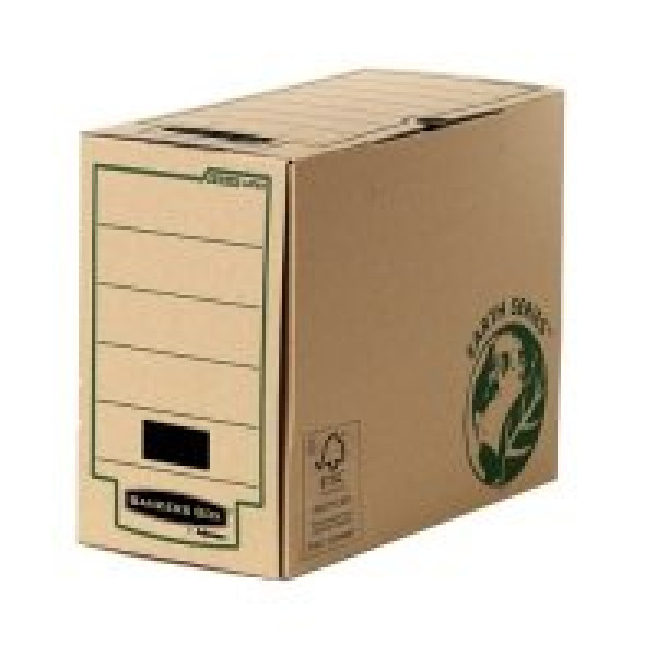 FELLOWES Caja de archivo definitivo A4 150mm 250x150x315mm, Bankers Box, 100% cartón reciclado FELLOWES Caja de archivo definitivo A4 150mm 250x150x315mm, Bankers Box, 100% cartón reciclado
