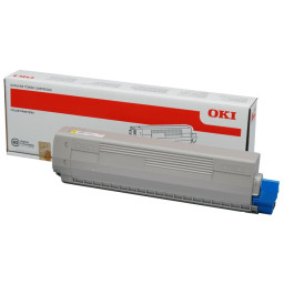 TONER C831/C841 AMARILLO