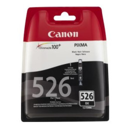 C.t. CANON CLI526B: MG5150 MG5250 IP4850 negro IP4950 MG6150 MG6250 *BLISTER+ALARMA*