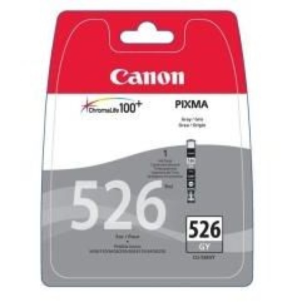 C.t. CANON CLI526GY: MG6150 MG6250 MG8150 gris MG8250  ¡¡ BLISTER !!