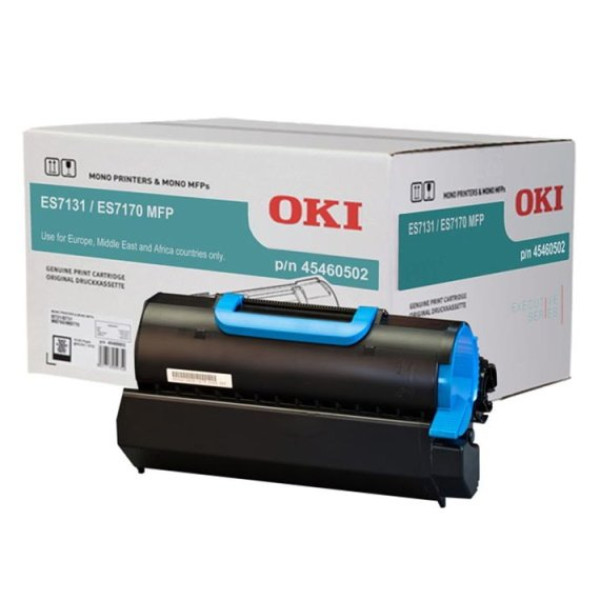 Toner OKI ES7131 ES7170 negro 36.000p.
