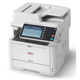 Multifunción laser monocromo OKI MB492dn A4 4-1 40ppm 250h 1200x1200 Duplex USB/Eth