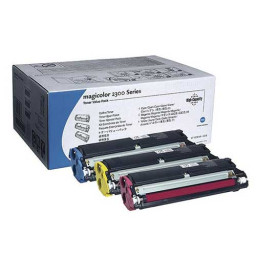 (3) Toner KONICA-MINOLTA MC2300 MC2350 (CMY)  (1710541-100)