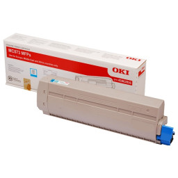 TONER CYAN MC873