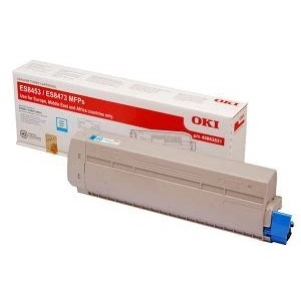 Toner OKI ES8453 ES8473 cian 10.000p.