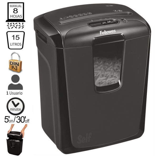 DESTRUCTORA M-8C PARTICULAS 4X50MM