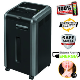 DESTRUCTORA 225I CORTE TIRAS