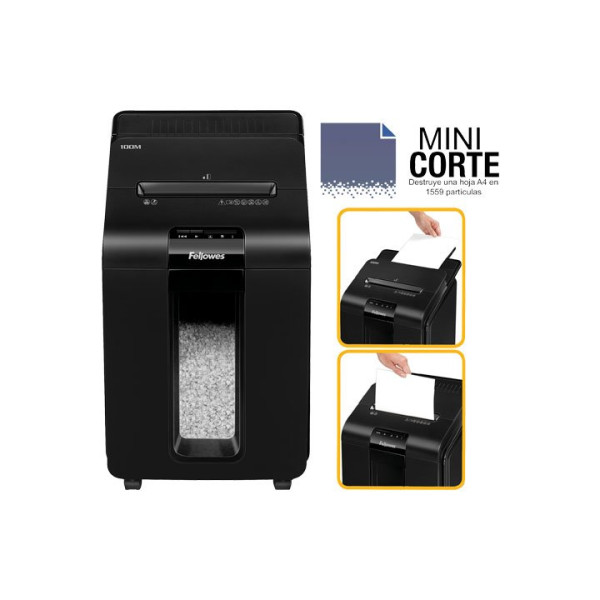 DESTRUCTORA AUTOMAX 100M MINICORTE