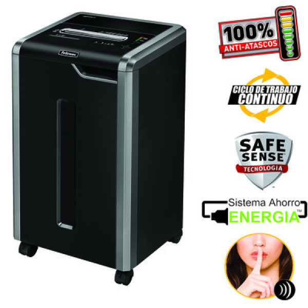 DESTRUCTORA 325I CORTE TIRAS 5 8M