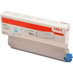 TONER-C833/843-CYAN-10K