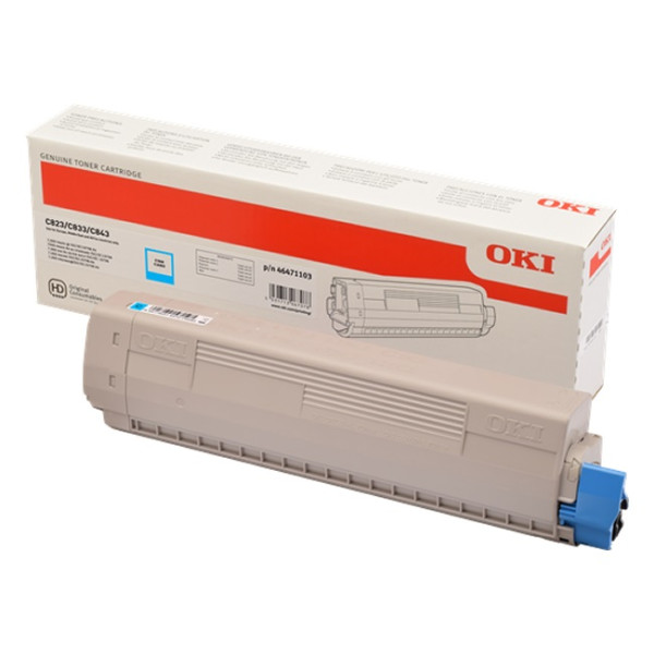 TONER-C823/833/843-CYAN-7K