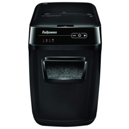 FELLOWES Destructora AutoMax 130C Negra 32L. corte particulas 4x51mm cajón 130 hojas 4080104