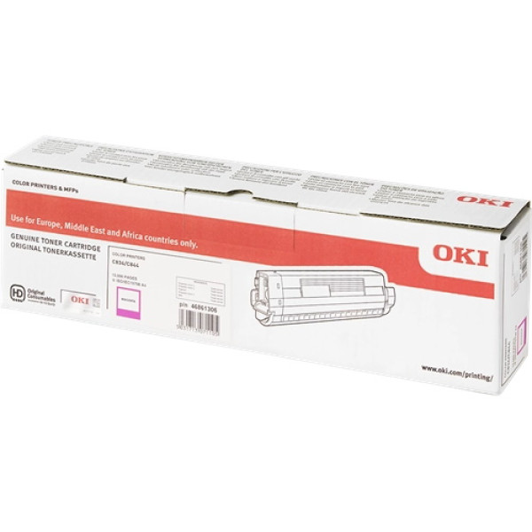 Toner OKI C834 C844 magenta 10.000p.