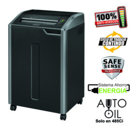 DESTRUCTORA 485I CORTE TIRAS