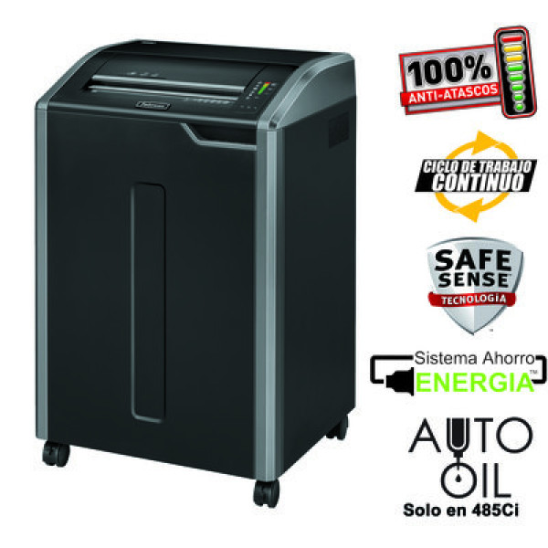 DESTRUCTORA 485I CORTE TIRAS