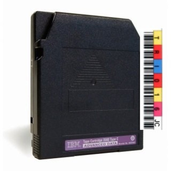 Cart.IBM 3592 4TB ADVANCED RW etiquetado regrabable, id 