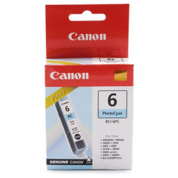 C.t. CANON BCI6PC fotog. cian S800 S9000 i865 i905 i965 i990 i750