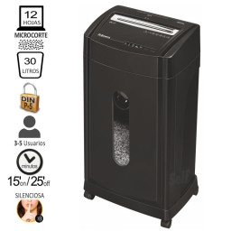 DESTRUCTORA 46MS MICROCORTE 2X10MM