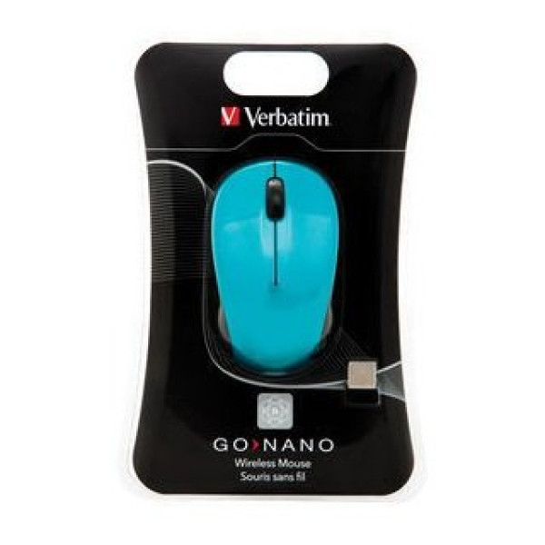 RATON OPTICO GO NANO WIRELESS AZUL