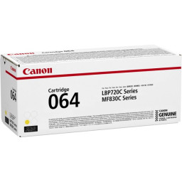 Toner CANON 064: amarillo i-SENSYS LBP722 MF832  5.000p.