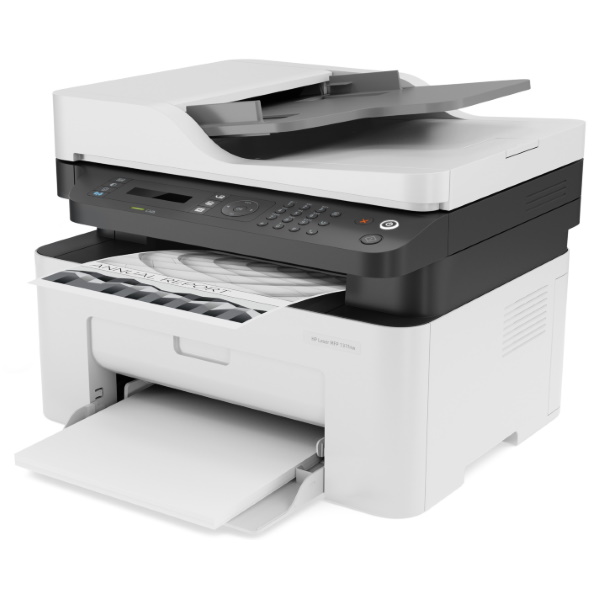 Multif.HP Laser 137fnw 4en1, 18pm, 150h + ADF 40h, USB/WiFi Multif.HP Laser 137fnw 4en1, 18pm, 150h + ADF 40h, USB/WiFi