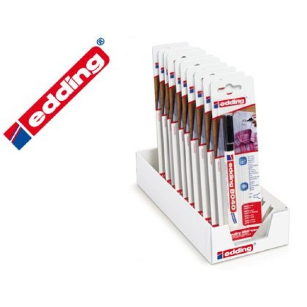 Rotulador EDDING 8040/1 negro Para Tejido