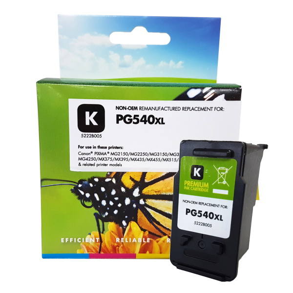 C.t. compatible CANON PG540XL negro *PREMIUM Compatible Non-OEM*