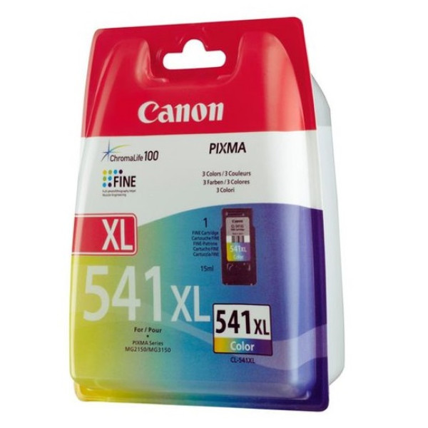 CL-541 XL BL SEC MG3650/MX475/MX535 CL-541 XL BL SEC MG3650/MX475/MX535