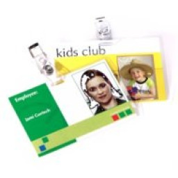 FELLOWES Pack 50 Portatarjetas con protección 90x6