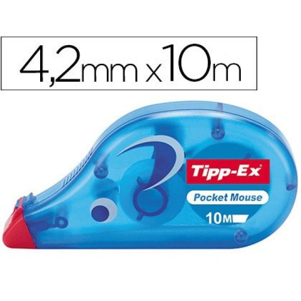 Corrector bic Roller Pocket Mouse  4.2 x 10 m tIPP-eX