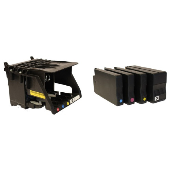 Cabezal PRIMERA LX1000e LX2000e print head incluye un kit de 4 cartuchos CMYK (for setup)
