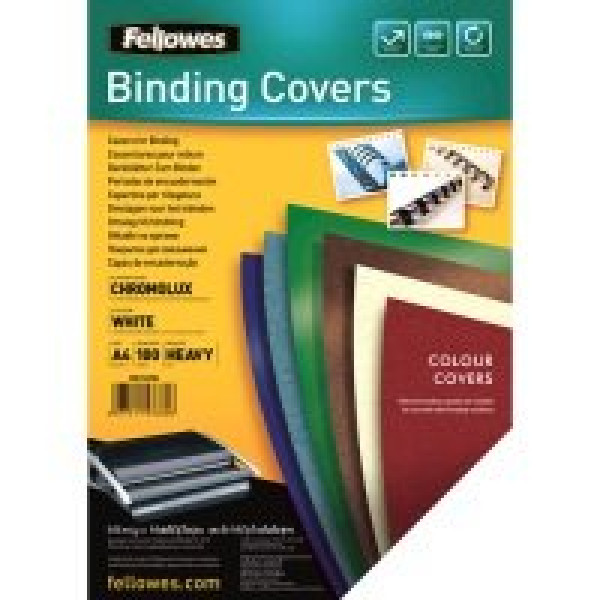 FELLOWES (100) portadas Chromolux negras A4 250gr. FELLOWES (100) portadas Chromolux negras A4 250gr.