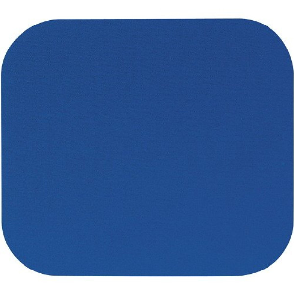 FELLOWES Alfombrilla estándar azul pack blister poliéster resistente, antideslizante 232x201x3mm