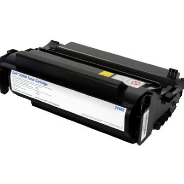 Toner DELL S2500 Black HC ** (R0884) (2Y669) 10.000p.