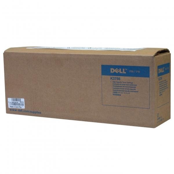Toner DELL 1700 1710n Black Return HC (Y5007) (K3756) 6.000p. (593-10042)