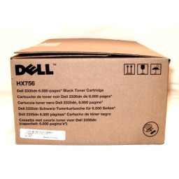 HX756 - 2335DN HC BLACK TONER
