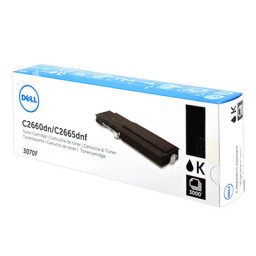 3070F-C2660/C2665 BLACK TONER HIGH