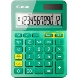 CALCULADORA LS-123K-VERDE MENTA