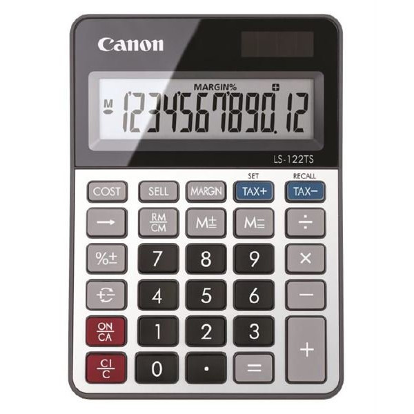 CALCULADORA LS-122TS DBL