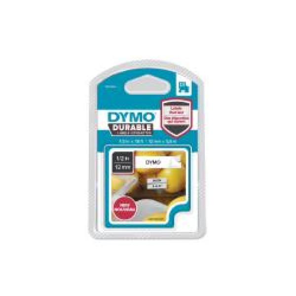 D1 DURABLE 12MM X 5 5 M NEG/BLA D1 DURABLE 12MM X 5 5 M NEG/BLA