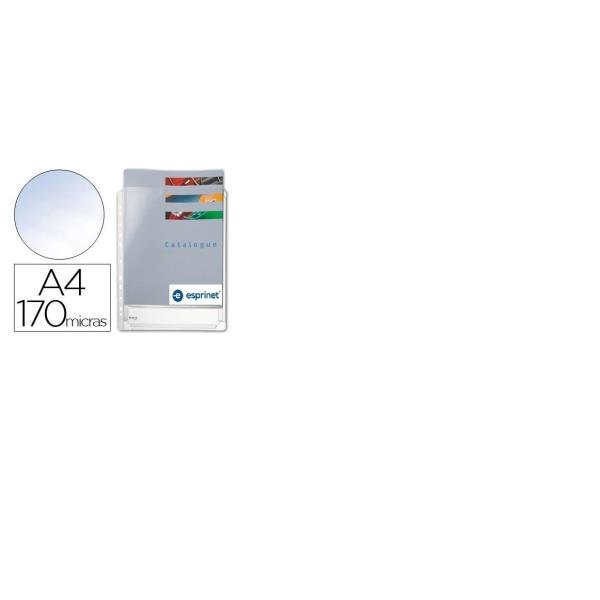 CAJA 5 FUNDA MULTITALADR A4 170 MC