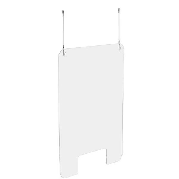 PAN.PROTECC.TECHO100X66CON KIT FIJ