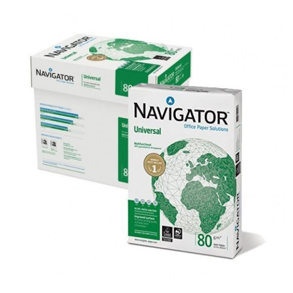 CAJA 5 NAVIGATOR UNIVERS A4 80G