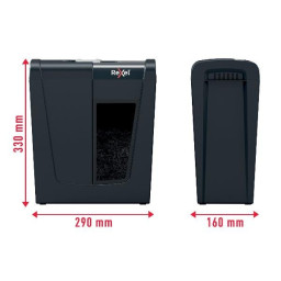 DESTRUCTORA SECURE S5 NEGRO