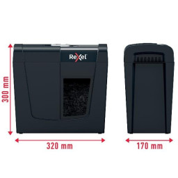 DESTRUCTORA SECURE X6 NEGRO