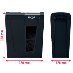 DESTRUCTORA SECURE X8 NEGRO