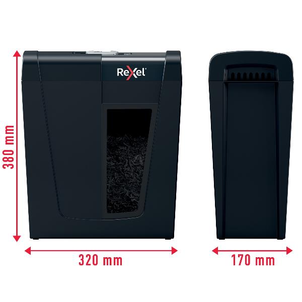 DESTRUCTORA SECURE X8 NEGRO