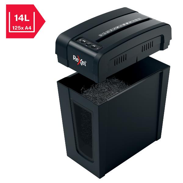 DESTRUCTORA SECURE X8-SL NEGRO